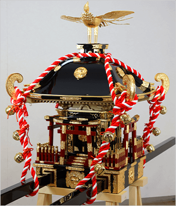 子供神輿16号（総手造り品）のイメージ画像