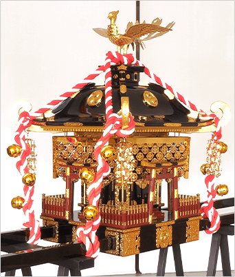神輿21号（総手造り品）のイメージ画像