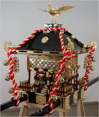 神輿25号麒麟型イメージ画像