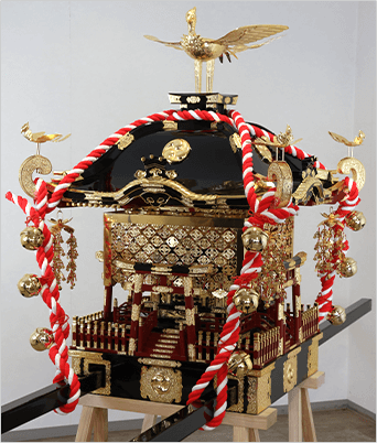 神輿25号鳳凰型イメージ画像