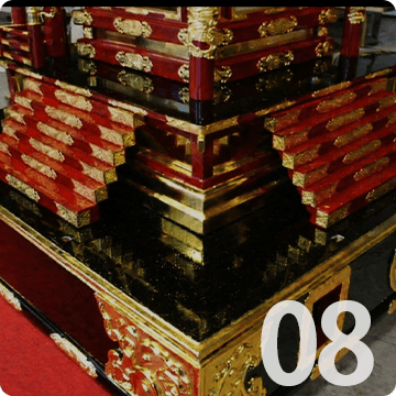 神輿修理過程8