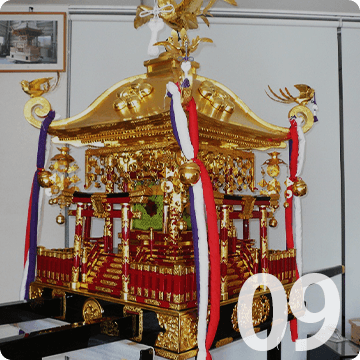 神輿修理過程9