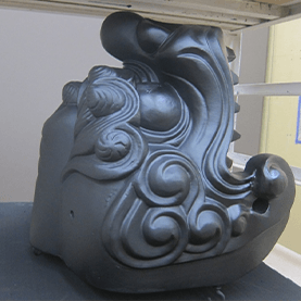 獅子頭修理工程13